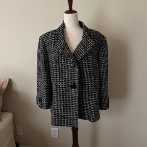 Tahari tweed jacket